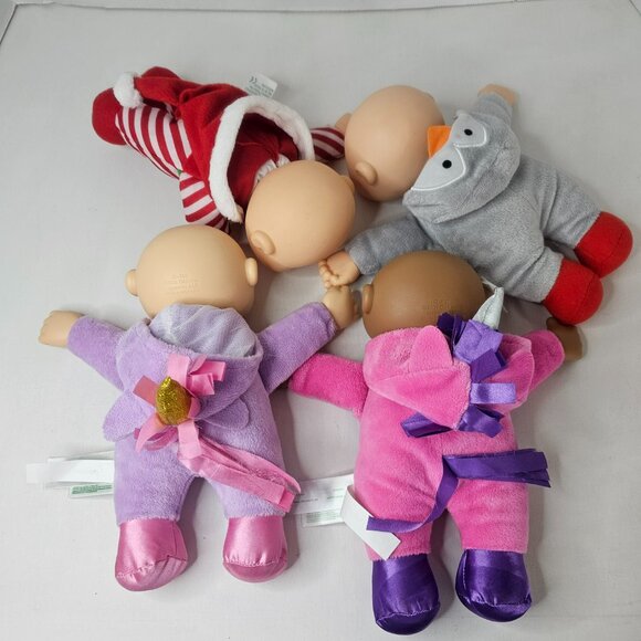 Cabbage Patch Kids Holiday Helper Penguin Fantasy Unicorns Stuffed Animal Toys 4 - Picture 14 of 16
